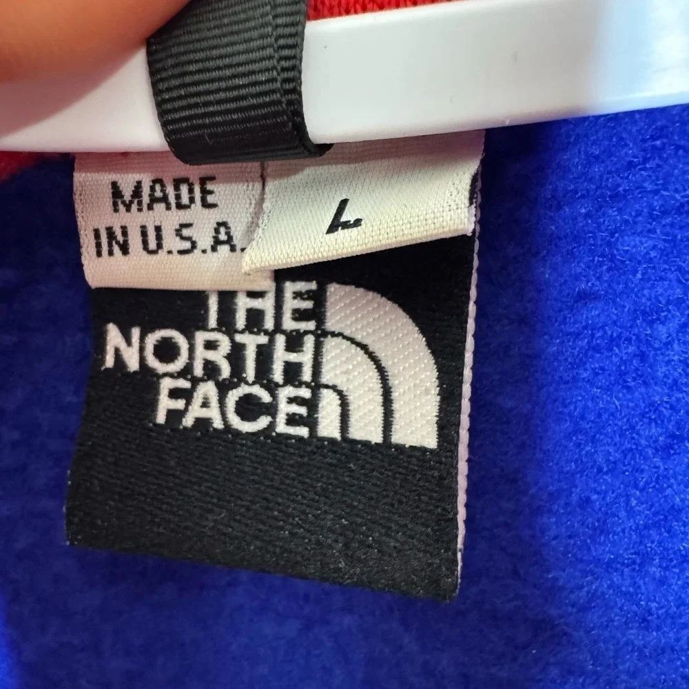 Vintage The Northface Mens Extreme 1/4 Zip Pullover Sz‎ L Thick Ski Snowboarding